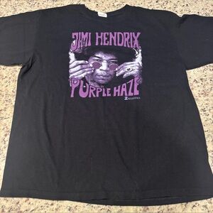 Jimi Hendrix Purple Haze t shirt size XL
